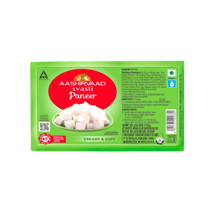 Aashirvaad Svasti Paneer