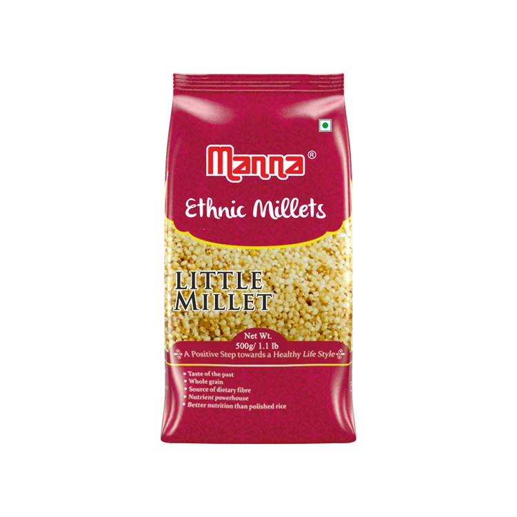 Manna Ethinic Kutki/Little Millet (Samai)