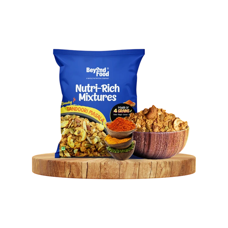Beyond Food Nutri-Rich Mixture Namkeen (Tandoori Masala)