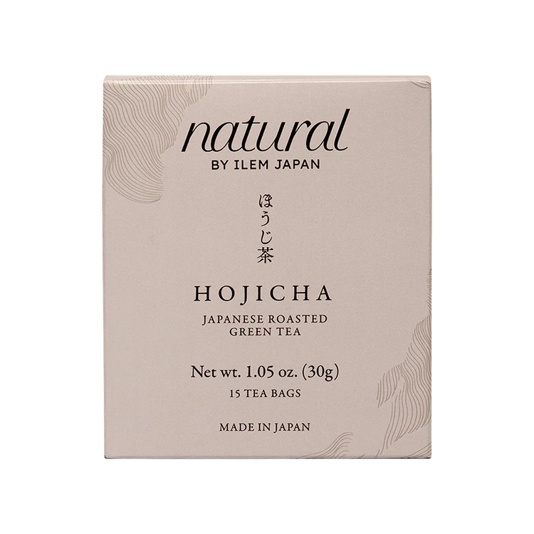 ILEM JAPAN Hojicha Flavoured Green Tea Bags