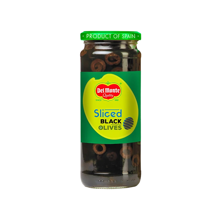 Del Monte Black Sliced Olives