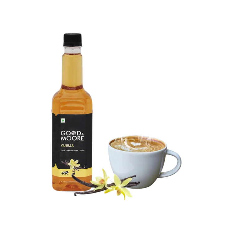 GOOD&MOORE Vanilla Coffee Syrup