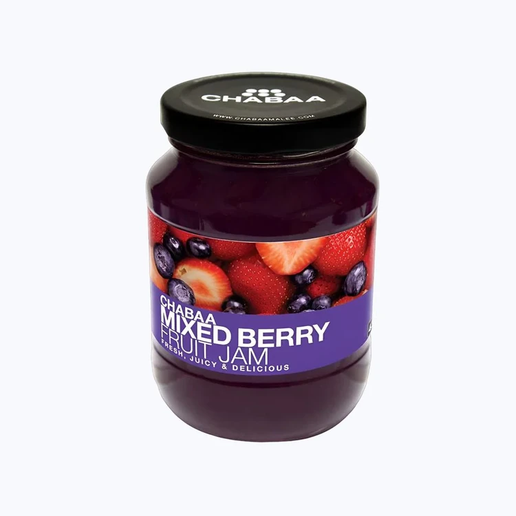 Chabaa Mixed Berry Fruit Jam