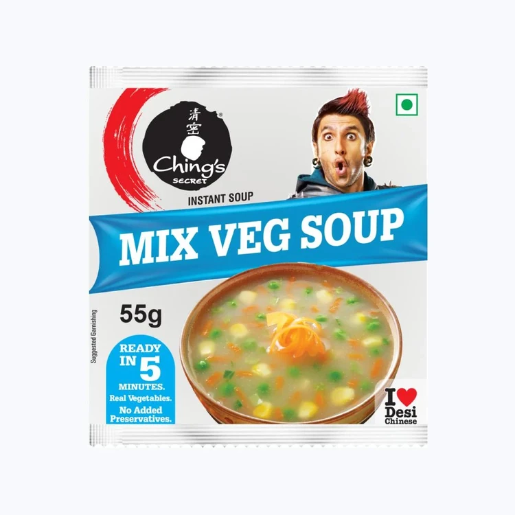 Ching's Secret Mix Veg Soup 55 g