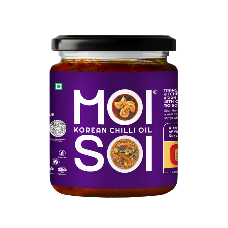 Moi Soi Korean Chilli Oil - Dip - Spread - Cook