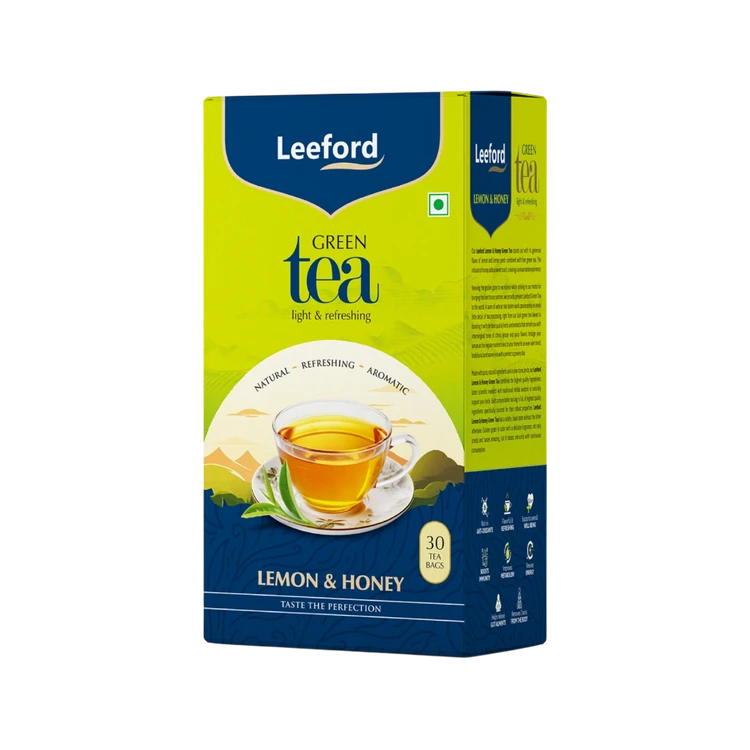 Leeford Lemon & Honey Green Tea