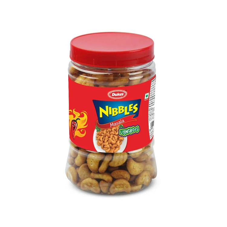 Dukes Masala Nibbles Biscuit