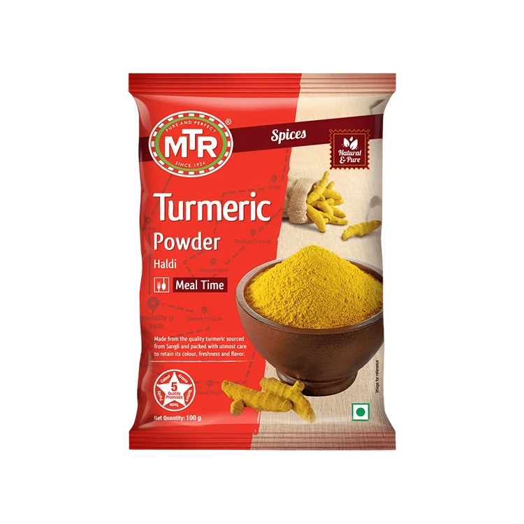 MTR Turmeric Powder/Haldi (Arshina Pudi)