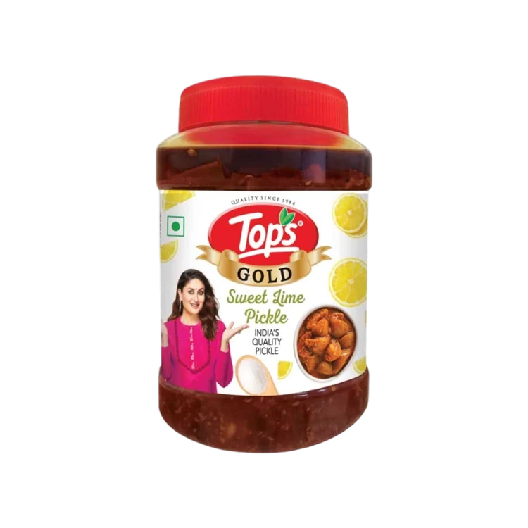 Tops Gold Sweet Lime Pickle