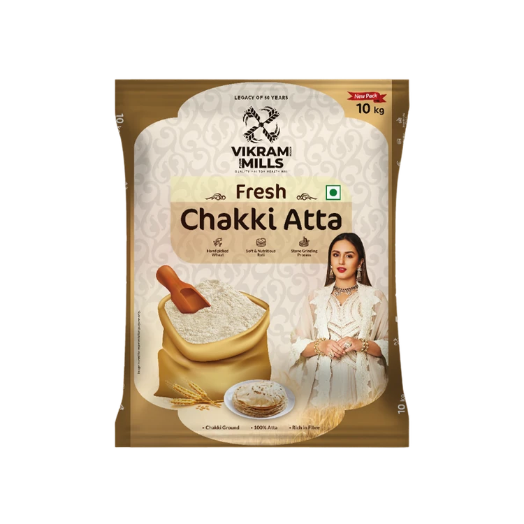Vikram Mills Fresh Chakki Atta (Godihittu)