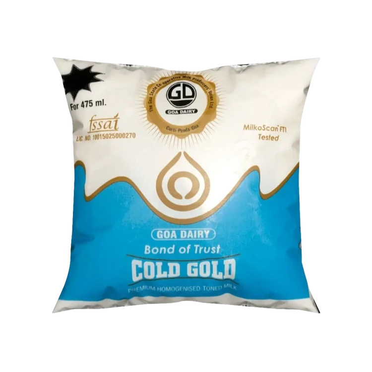 Goa Dairy Toned Fresh Milk