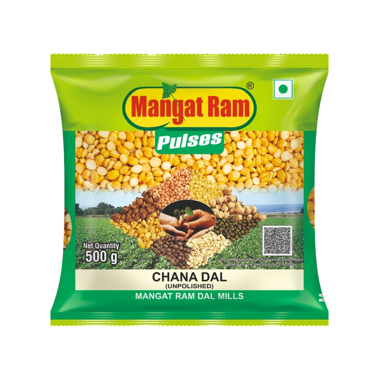 Mangat Ram Unpolished Chana Dal (Kadale Bele)