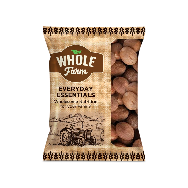 Whole Farm Premium Nutmeg Whole (Jaikai)