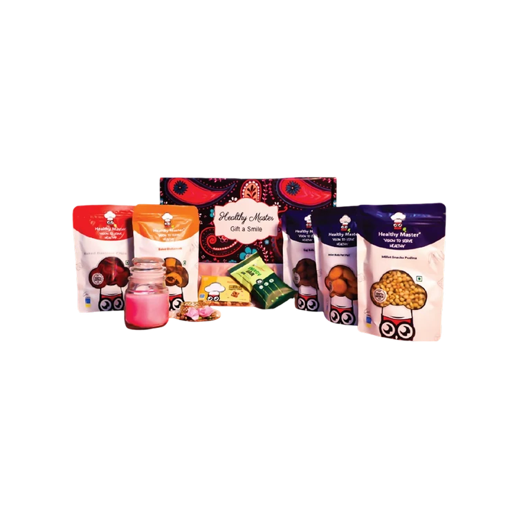 Healthy Master Opulent Diwali Gift Box