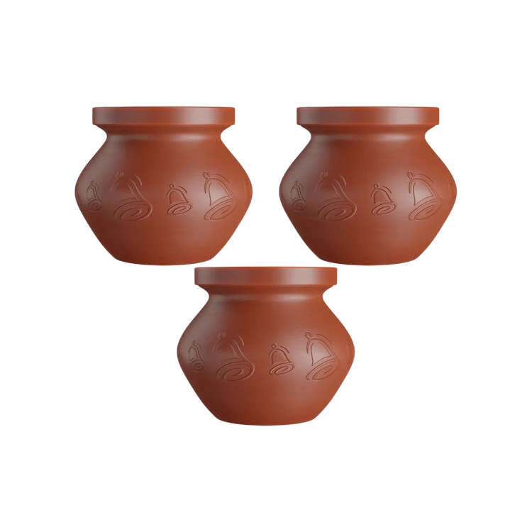 Cream Bell Matka Kulfi - Pack of 3