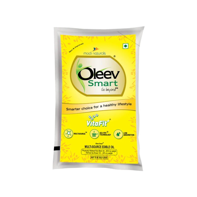 Oleev Smart Multi-Source Blended Cooking Oil (Aduge Enne)