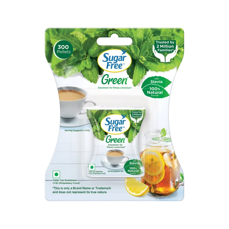 Sugar Free Green Stevia Sweetener