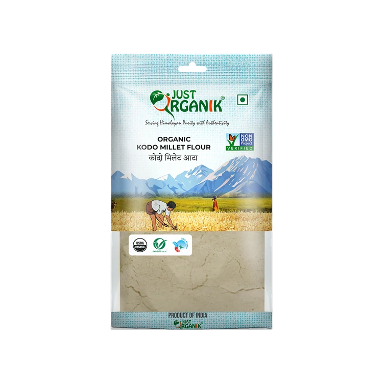 Just Organik Organic Kodo Millet Flour