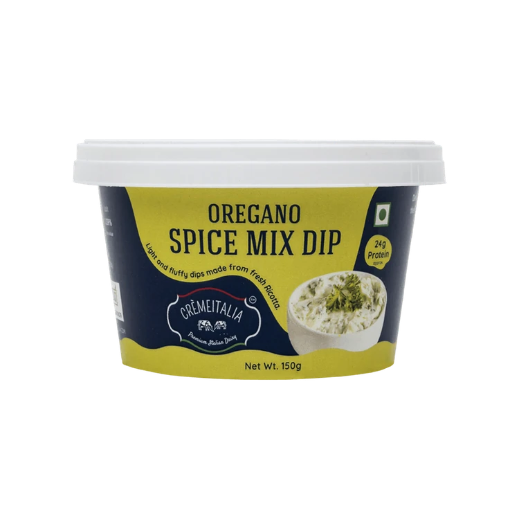 Cremeitalia Oregano Spice Mix Dip