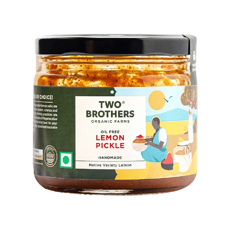 Two Brothers Lemon Pickle