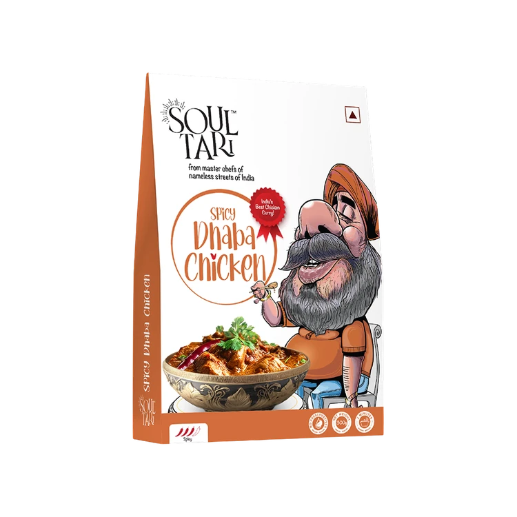 Soultari Ready to Eat Dhaba Chicken