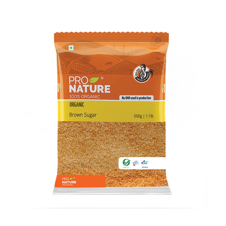 Pro Nature Organic Brown Sugar