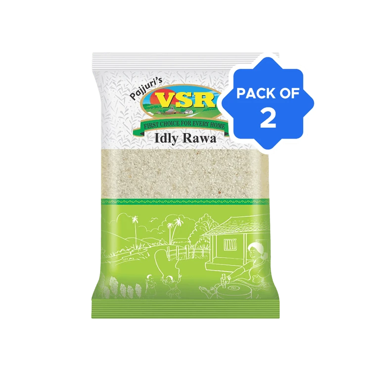 VSR Idli Sooji/Rava - Pack of 2 (Rave)