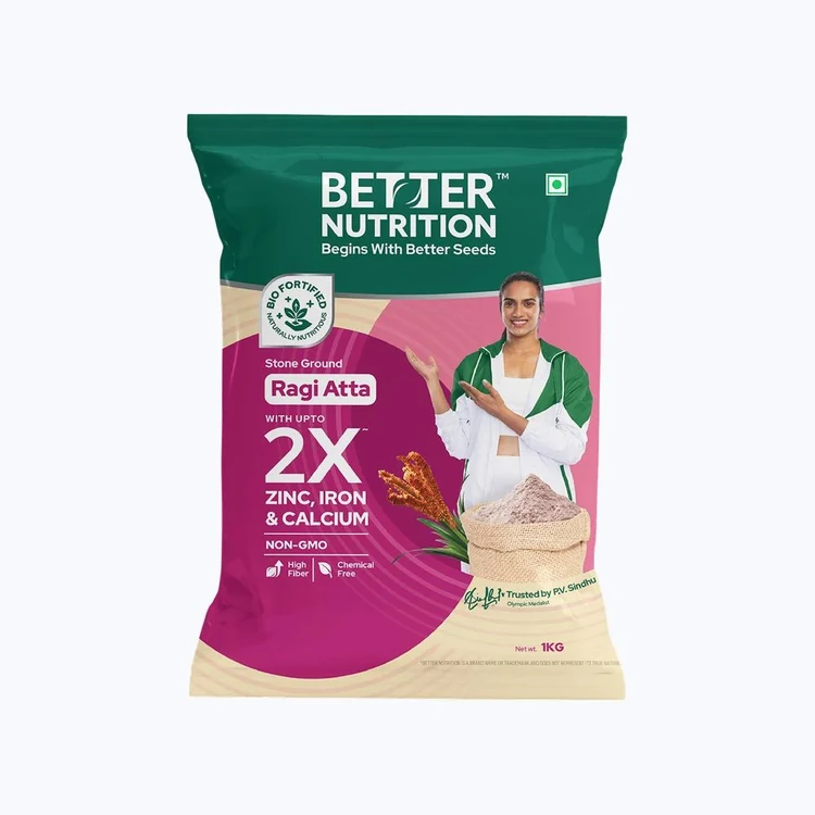 Better Nutrition Ragi Flour – 2X Nutrition
