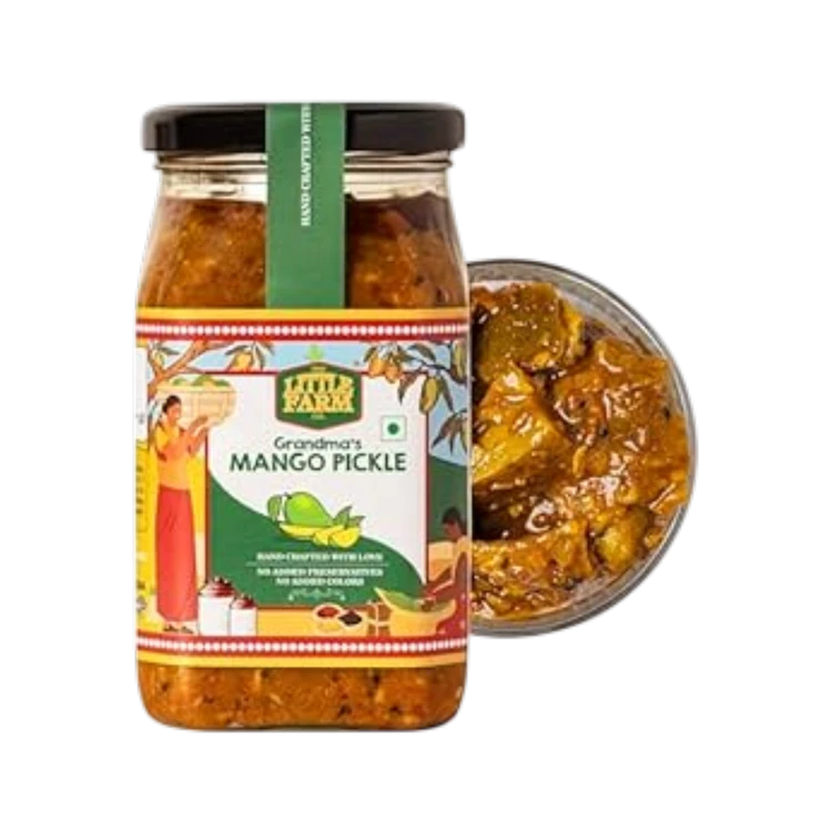 The Little Farm Co. Grandma's Mango Pickle