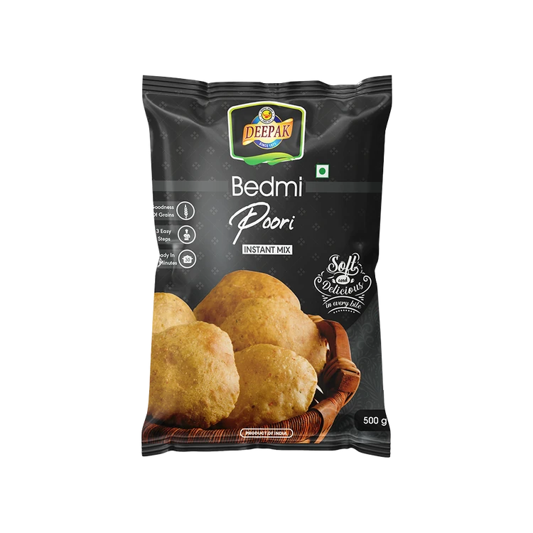 Deepak Bedmi Poori Instant Mix