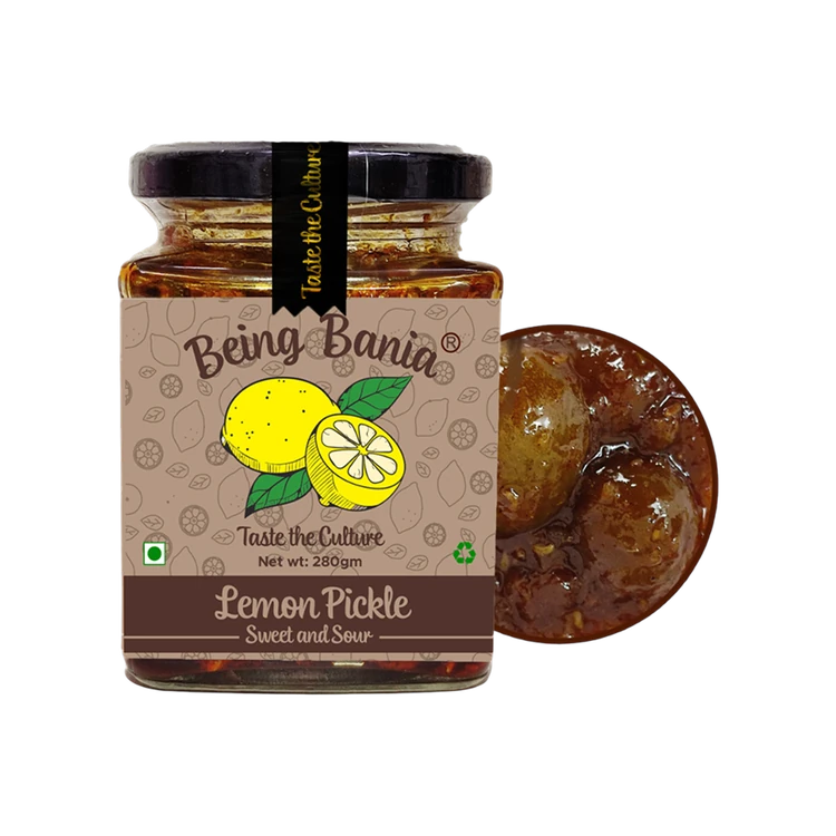 Being Bania Lime Pickle