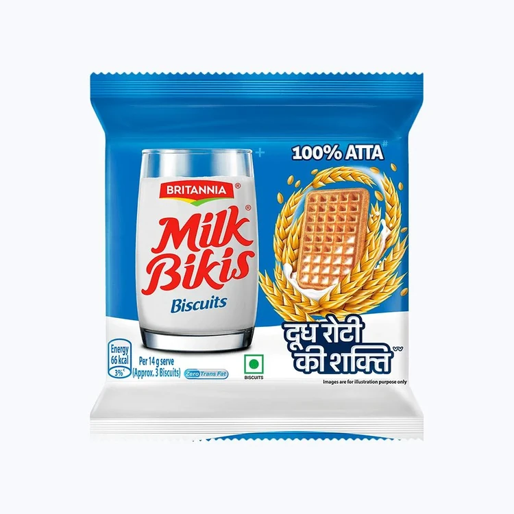 Britannia Milk Bikis - Biscuit