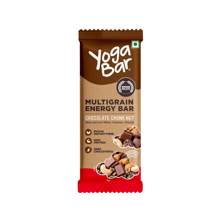 Yoga Bar Chocolate Chunk Nut Multigrain Energy Bar (35 g)