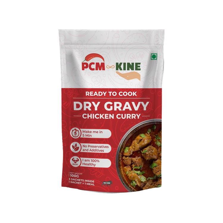 PCM Ready to Cook Dry Gravy Chicken Curry