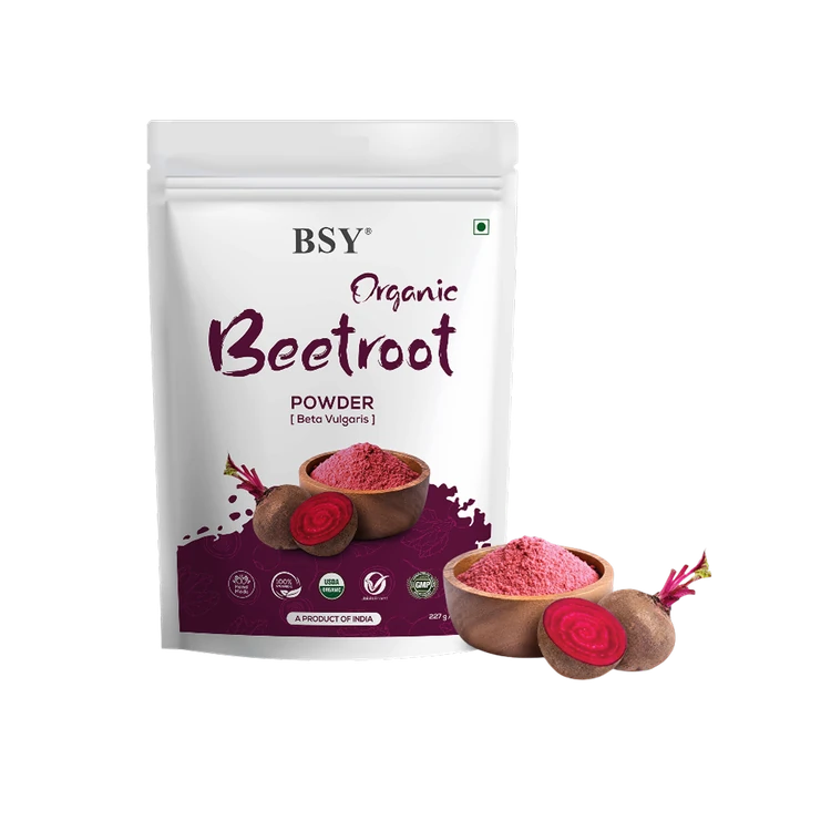 BSY Organic Beet Root Powder
