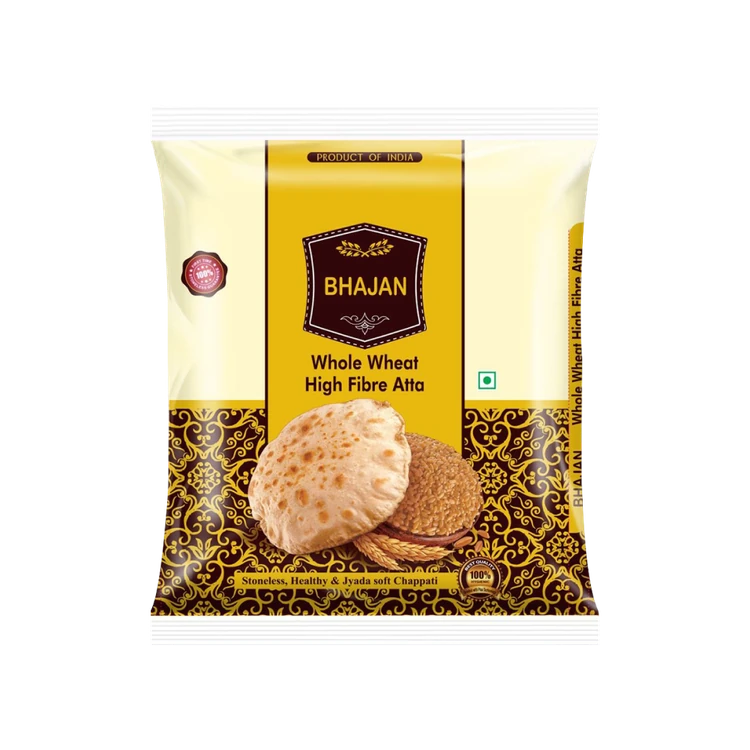 Bhajan Whole Wheat Atta (1 kg) (Godihittu)