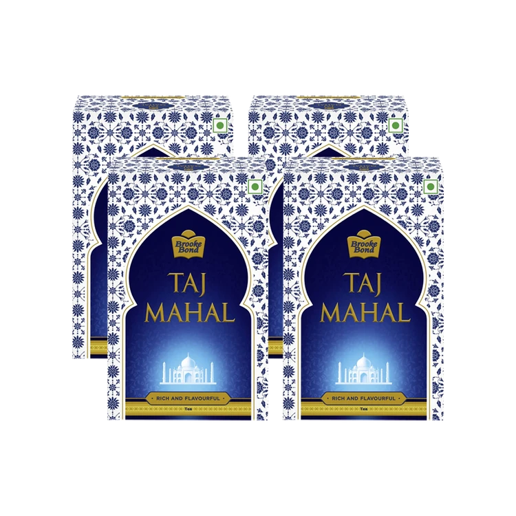 Brooke Bond Taj Mahal Tea 250 g - Pack of 4