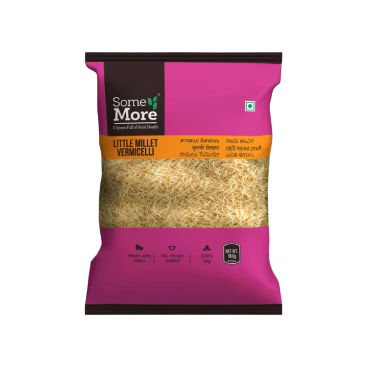 SOME MORE Little Millet Vermicelli