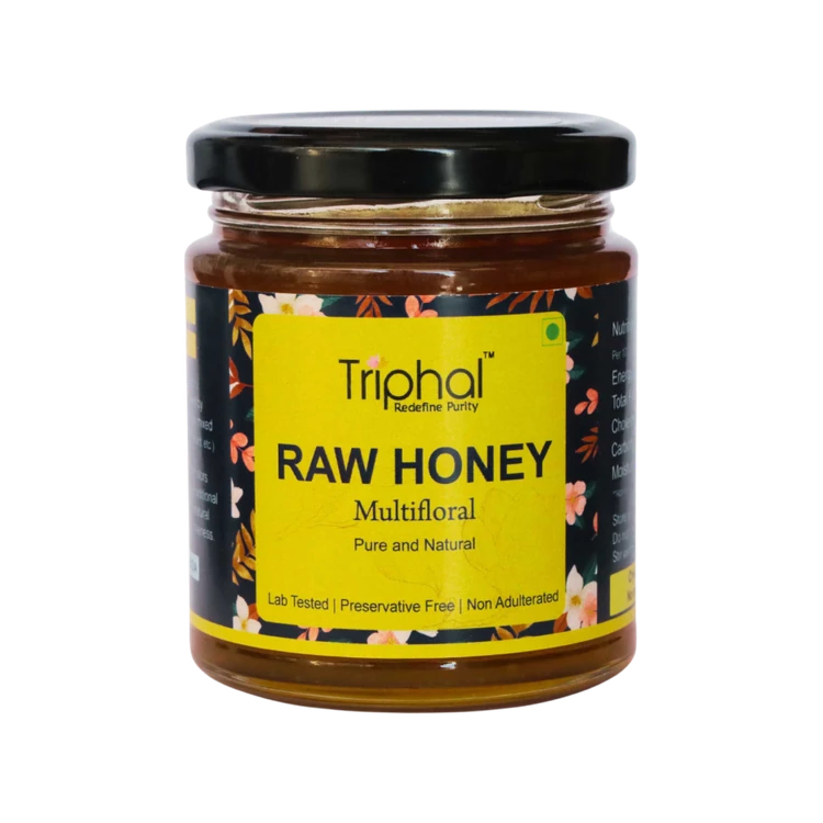 Triphal Raw Honey