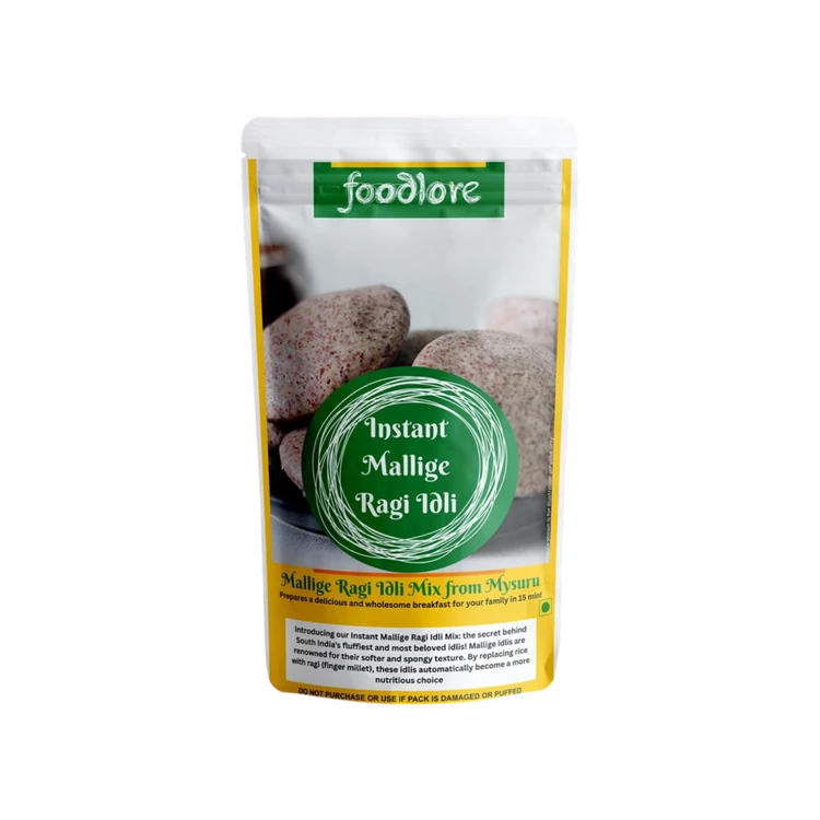 Foodlore Mallige Ragi Idli Instant Mix