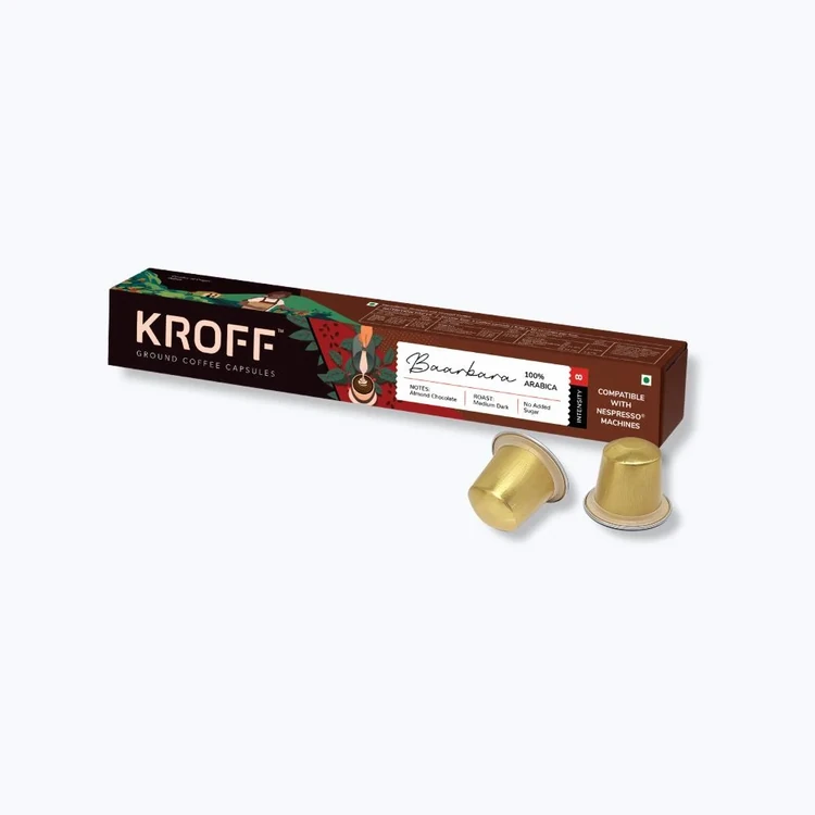 Kroff Baarbara Coffee Capsules