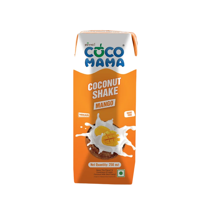 Coco Mama Coconut & Mango Flavour Shake
