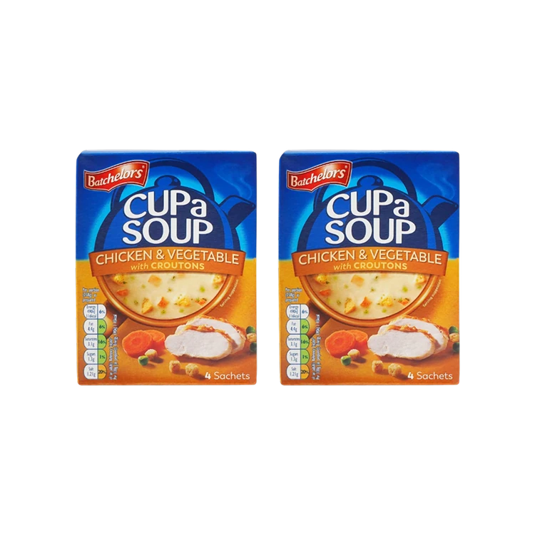 Batchelors Chicken & Vegetable Soup - Pack of 2