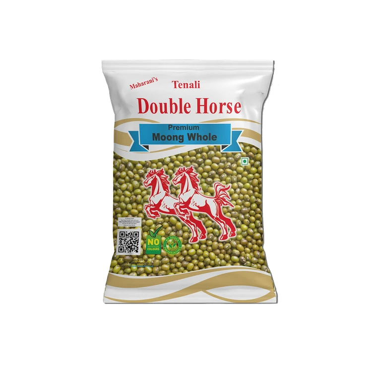Tenali Double Horse Premium Moong (Sabut)