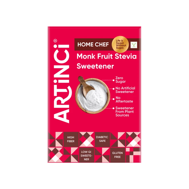 Artinci Monk Fruit Stevia Sweetener