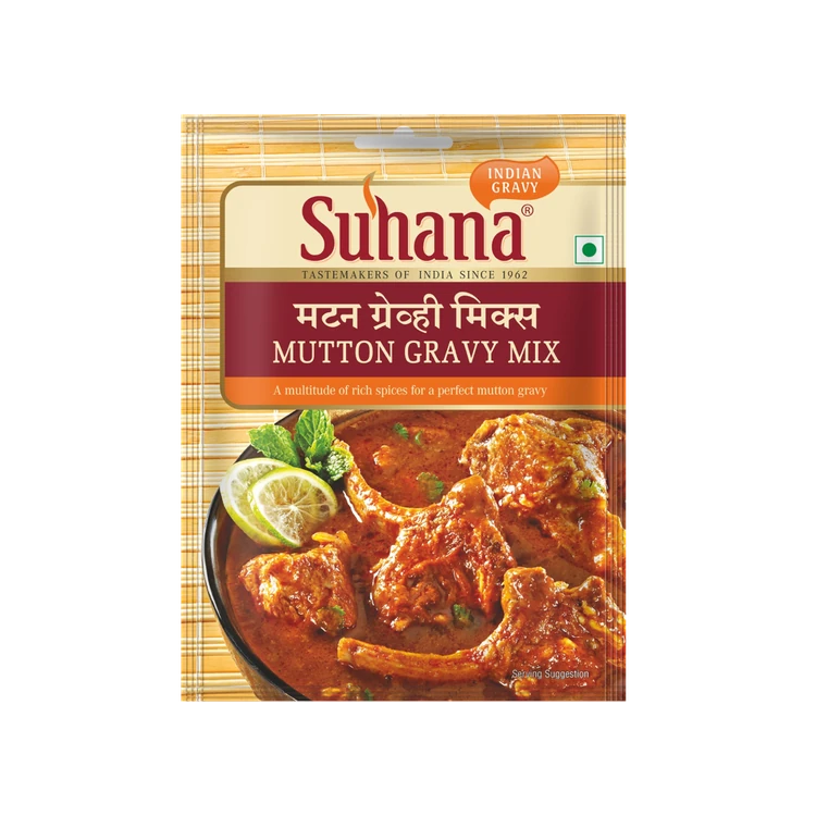 Suhana Mutton Gravy Instant Mix