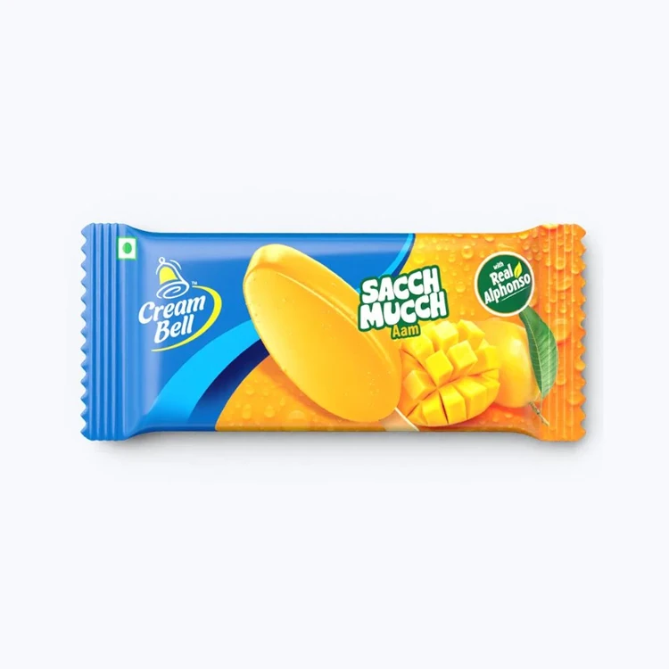 Cream Bell Sacch Mucch Aam Ice Cream Stick