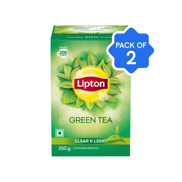 Lipton Green Tea - Pack of 2