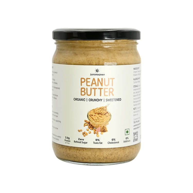 Satopradhan Crunchy Peanut Butter