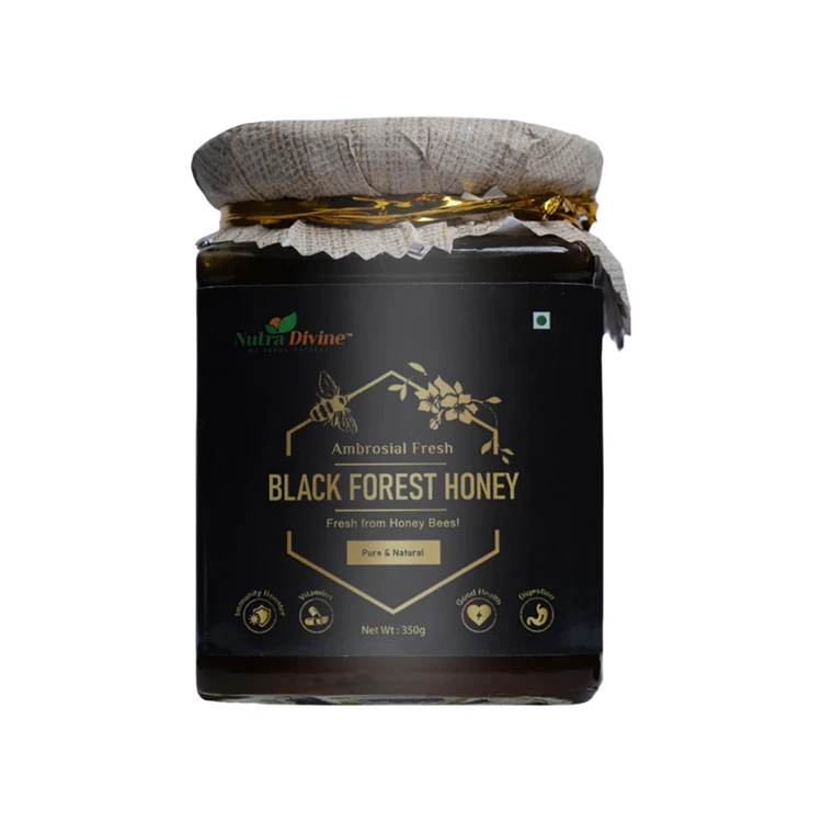 Nutra Divine Black Forest Honey